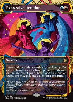 Expressive Iteration (Mystical Archive)