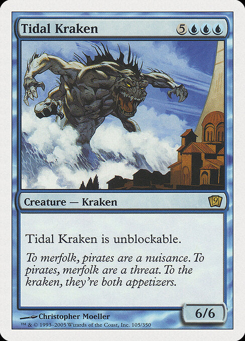 Tidal Kraken - Nonfoil