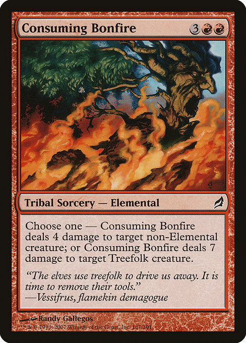 Consuming Bonfire - Nonfoil