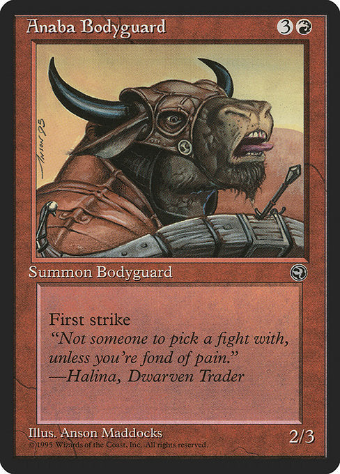 Anaba Bodyguard - Nonfoil