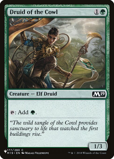 Druid of the Cowl - Nonfoil