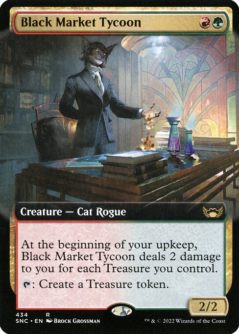 Black Market Tycoon - Nonfoil