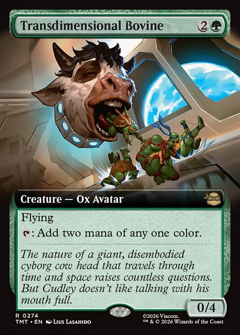 Transdimensional Bovine - Nonfoil