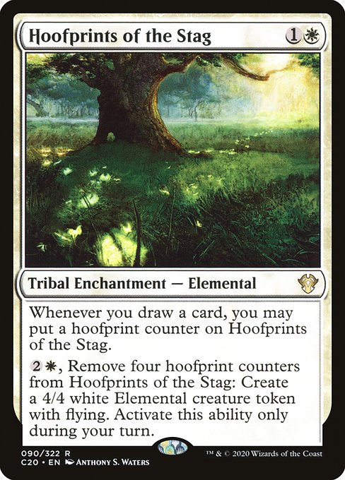 Hoofprints of the Stag - Nonfoil