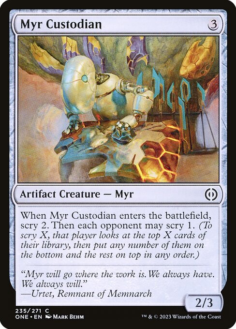 Myr Custodian - Nonfoil