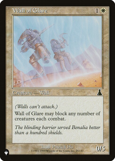 Wall of Glare - Nonfoil