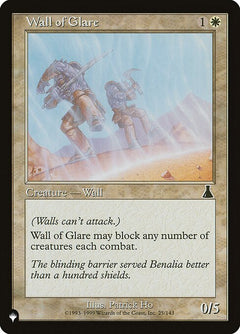 Wall of Glare (UDS-25)