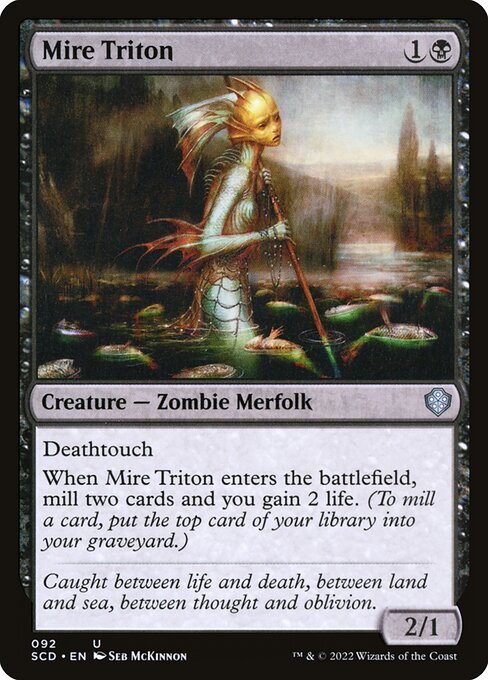 Mire Triton - Nonfoil