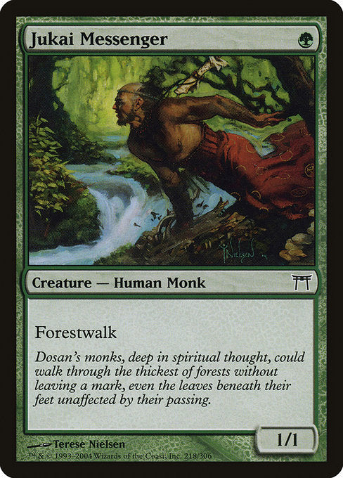 Jukai Messenger - Nonfoil
