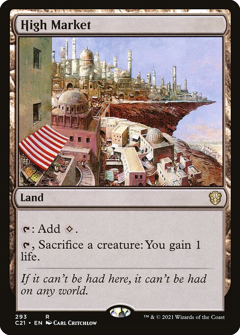 High Market - Nonfoil