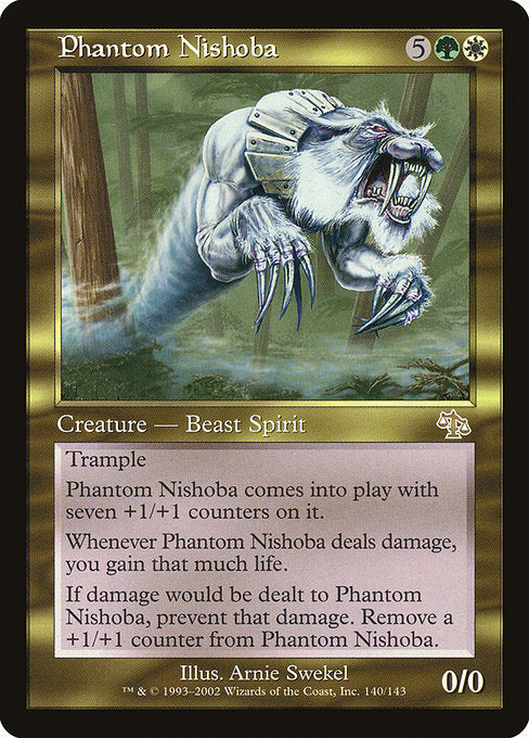 Phantom Nishoba - Nonfoil