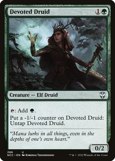 Devoted Druid - Nonfoil