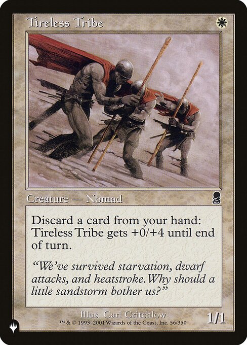 Tireless Tribe - Nonfoil
