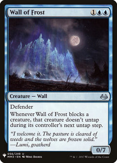 Wall of Frost (MM3-56)
