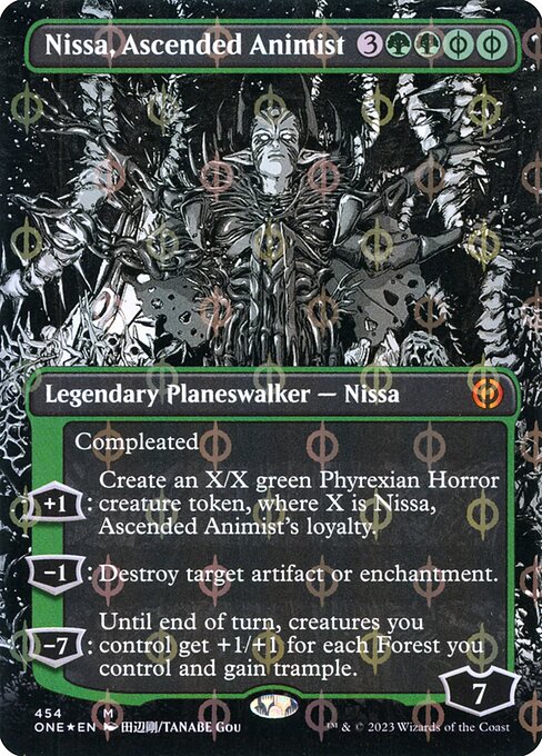 Nissa, Ascended Animist - Foil