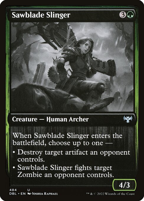 Sawblade Slinger - Nonfoil
