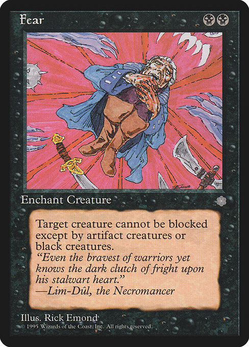 Fear - Nonfoil