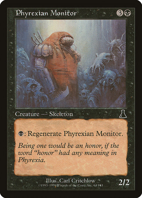 Phyrexian Monitor - Nonfoil