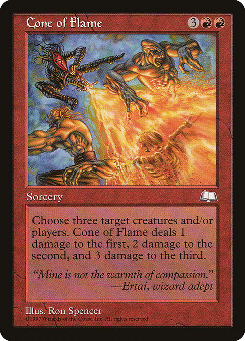 Cone of Flame - Nonfoil