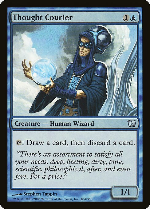 Thought Courier - Foil
