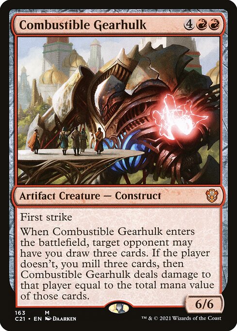Combustible Gearhulk - Nonfoil