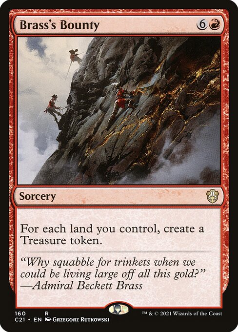 Brass's Bounty - Nonfoil