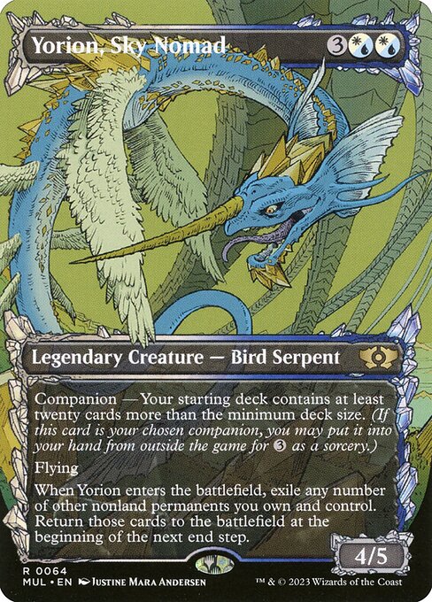 Yorion, Sky Nomad - Nonfoil