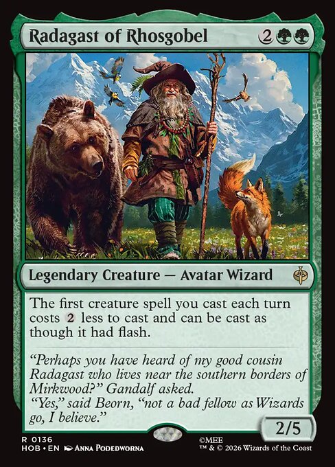 Radagast of Rhosgobel