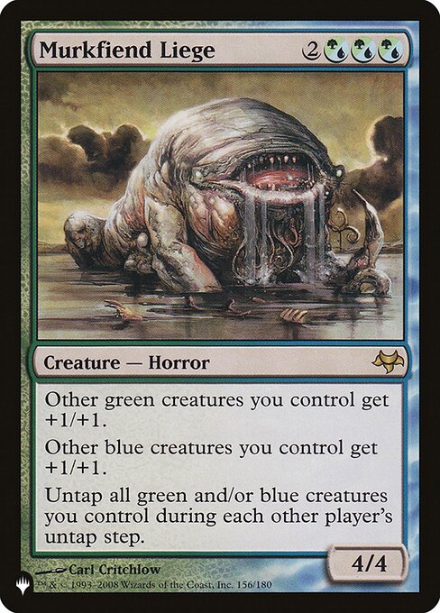 Murkfiend Liege - Nonfoil