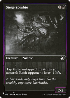 Siege Zombie (DBL-121)