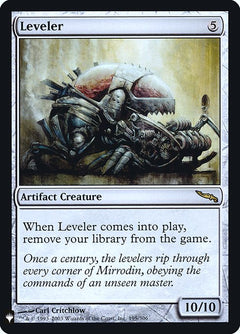 Leveler (MRD-195)