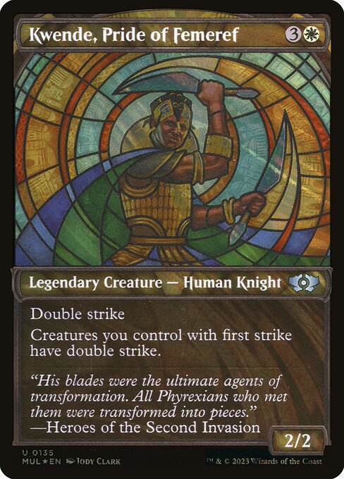 Kwende, Pride of Femeref - Foil