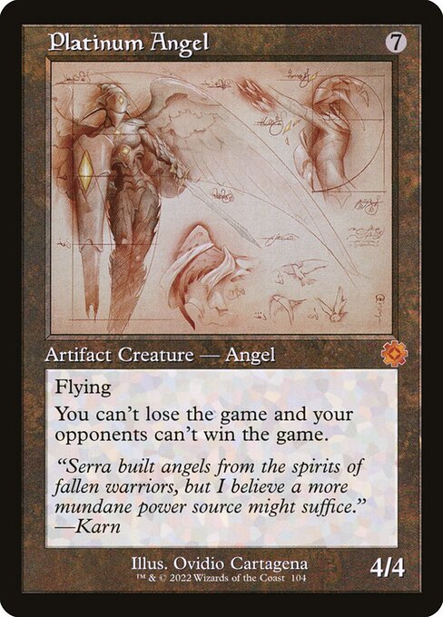 Platinum Angel - Nonfoil
