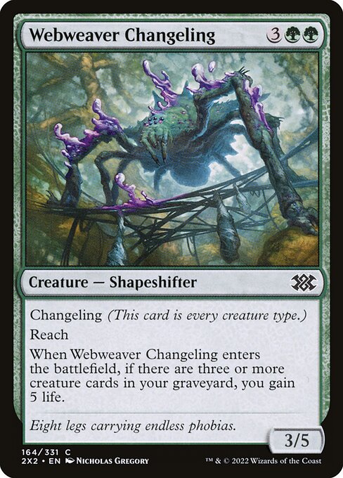 Webweaver Changeling - Nonfoil