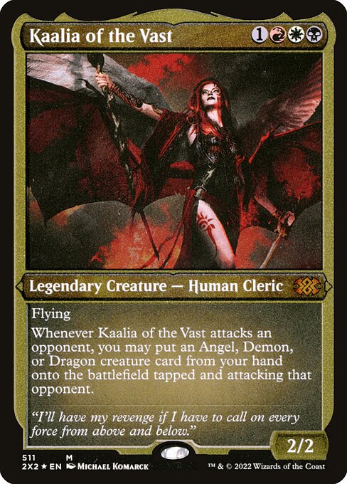 Kaalia of the Vast - Etched