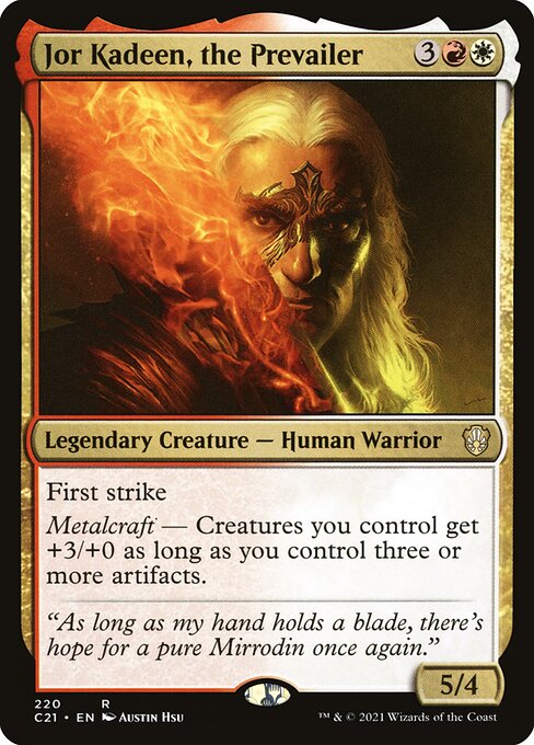 Jor Kadeen, the Prevailer - Nonfoil