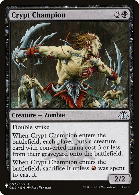 Crypt Champion - Nonfoil