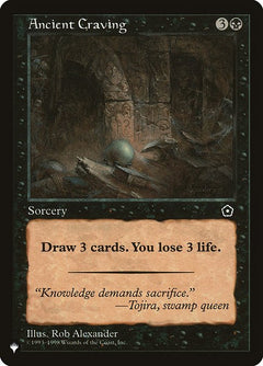 Ancient Craving (P02-62)