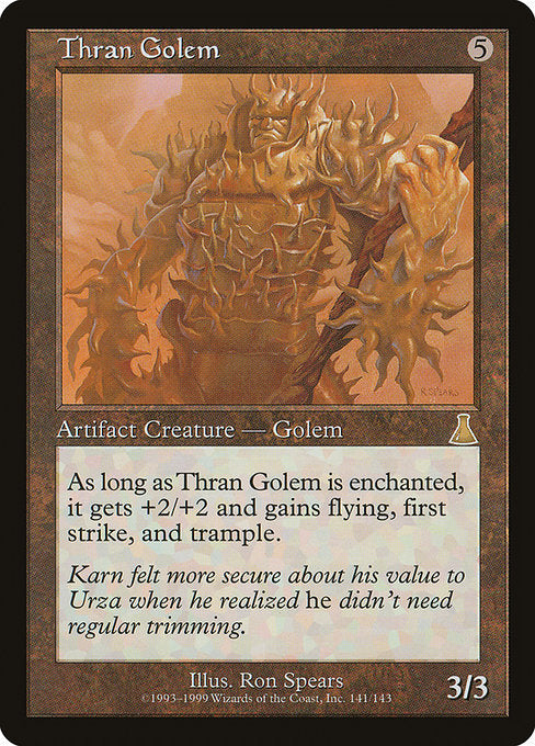 Thran Golem - Nonfoil