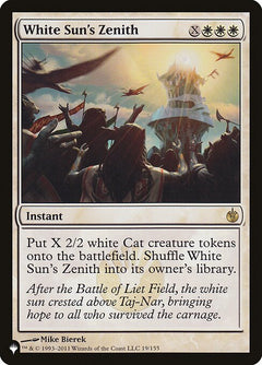 White Sun's Zenith (MBS-19)