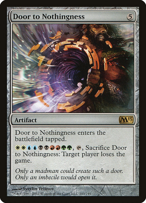 Door to Nothingness - Nonfoil