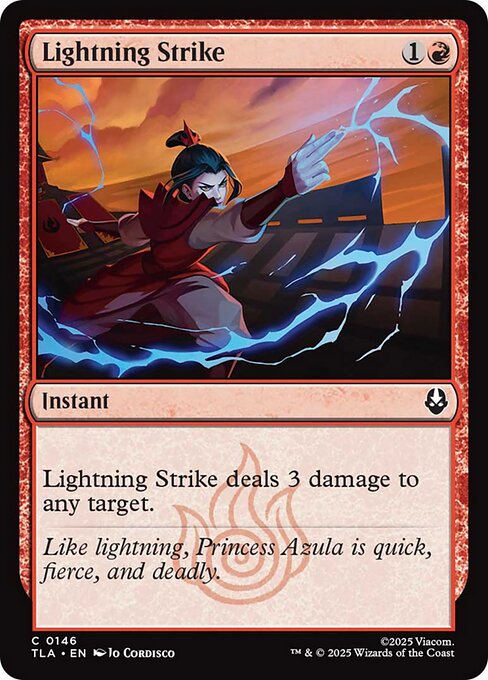 Lightning Strike - Nonfoil