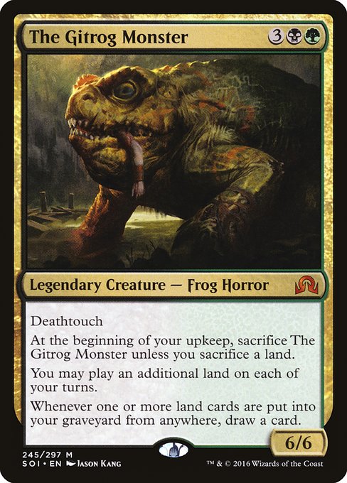 The Gitrog Monster - Nonfoil