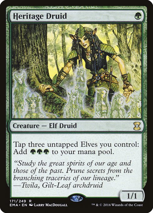 Heritage Druid - Nonfoil