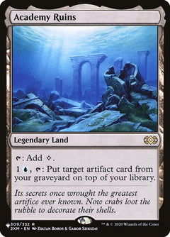 Academy Ruins (2XM-309)