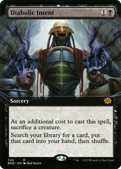 Diabolic Intent (Extended Art)