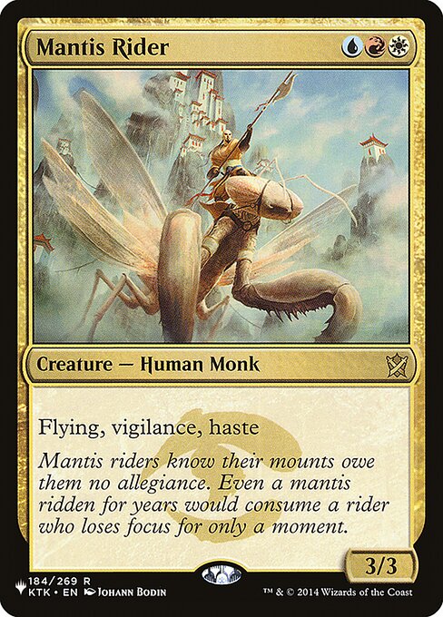 Mantis Rider - Nonfoil