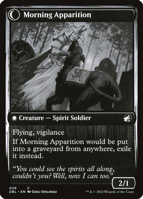 Morning Apparition (back)