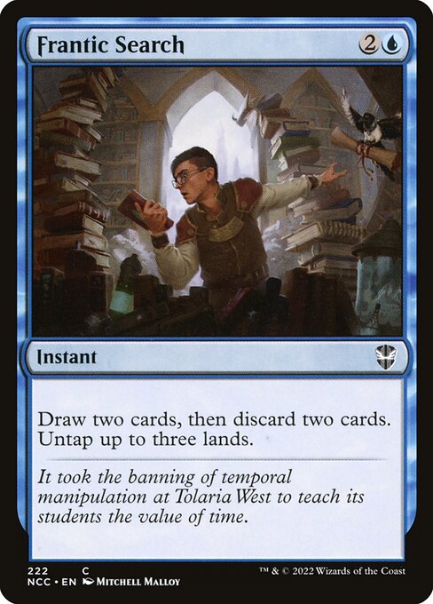 Frantic Search - Nonfoil
