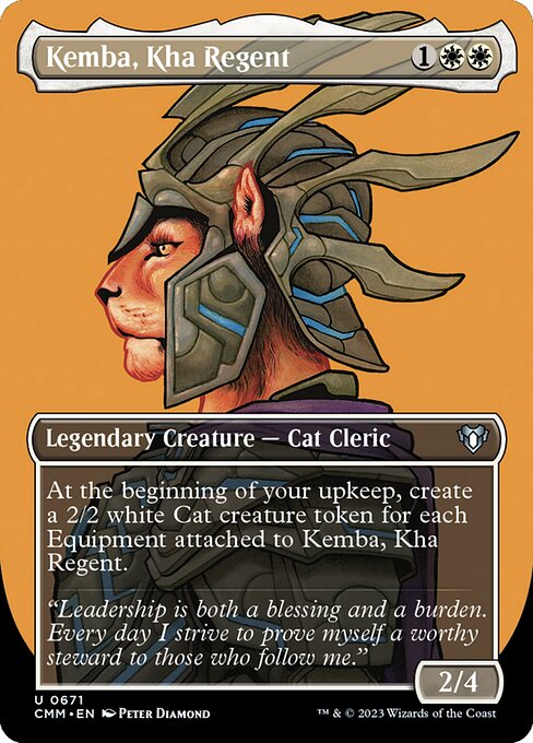 Kemba, Kha Regent - Nonfoil